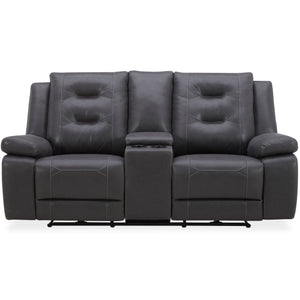Caldwell - Power Console Loveseat