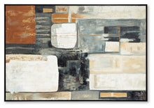 Load image into Gallery viewer, Howford - Brown / Black / Gray - Wall Art