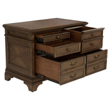 Load image into Gallery viewer, Hartshill - 5-Drawer Home Office File Cabinet - Burnished Oak