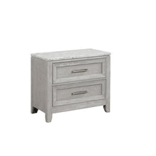 Load image into Gallery viewer, Fiona - Nightstand - Mist Gray