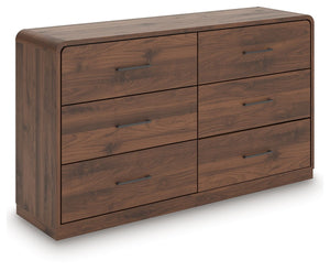 Fortlorn - Walnut Brown - Dresser