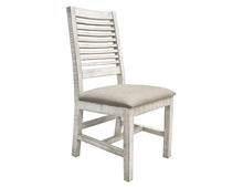 Load image into Gallery viewer, Stone - Chair (Set of 2) - Antiqued Ivory