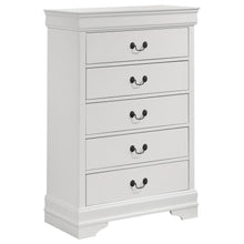 Load image into Gallery viewer, Louis Philippe - Five-drawer Chest
