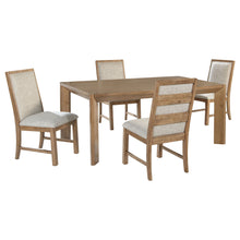 Load image into Gallery viewer, Bruner - Rectangular Dining Set