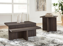 Load image into Gallery viewer, Zendex - Brown - Occasional Table Set (Set of 2)