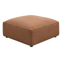 Load image into Gallery viewer, Jennifer - Square Upholstered Ottoman