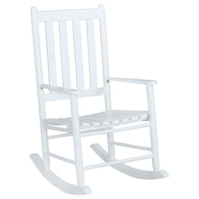 Load image into Gallery viewer, Annie - Slat Back Solid Wood Rocking Chair