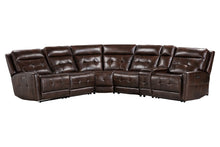 Load image into Gallery viewer, Canterbury - 6 Piece Zero Gravity Modular Power Reclining Sectional - Acorn