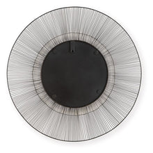 Load image into Gallery viewer, Dallmen - Black / Gold Finish - Accent Mirror