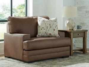 VillaCourt - Caramel - Chair And A Half