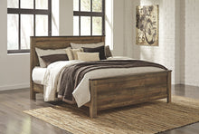 Load image into Gallery viewer, Trinell - Panel Bed