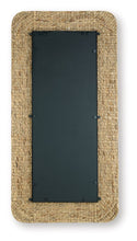 Load image into Gallery viewer, Norigan - Natural - Floor Mirror