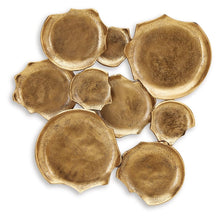 Load image into Gallery viewer, Gageton - Antique Gold Finish - Wall Decor