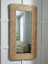 Load image into Gallery viewer, Norigan - Natural - Floor Mirror