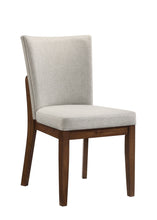 Load image into Gallery viewer, Salerno - Side Chair (Set of 2) - Gray / Brown