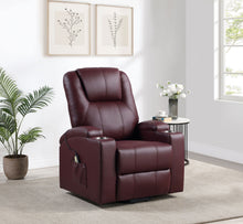 Load image into Gallery viewer, Armstrong - Upholstered Power Lift Massage Recliner