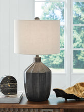 Load image into Gallery viewer, Jilton - Black - Poly Table Lamp