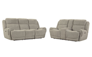 Spencer - Power Reclining Sofa Loveseat And Recliner