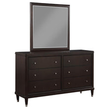 Load image into Gallery viewer, Emberlyn - 6-Drawer Dresser With Mirror - Brown