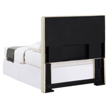 Load image into Gallery viewer, Kosmo - Upholstered Twin Panel Headboard - Sand