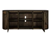 Load image into Gallery viewer, Black Balam - TV Stand - Oil Black