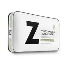 Load image into Gallery viewer, Zoned Talalay Latex - Plush Pillow