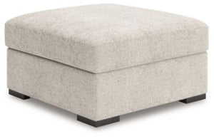 Cuddle Plush - Arctic - Oversized Accent Ottoman