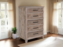 Load image into Gallery viewer, White Teak - Chest - Ivory White