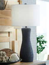 Load image into Gallery viewer, Maykins - Black - Metal Table Lamp