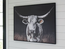 Load image into Gallery viewer, Harlandale - Black / White / Brown - Wall Art