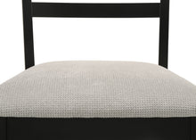 Load image into Gallery viewer, Folio - Side Chair (Set of 2) - Black / Gray