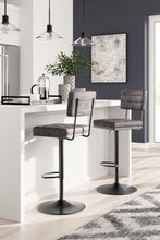 Load image into Gallery viewer, Strumford - Tall Swivel Barstool (Set of 2)