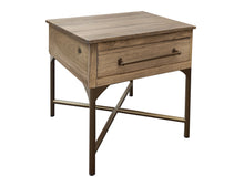 Load image into Gallery viewer, Bernabe - End Table - Sepia Brown