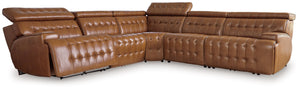 Temmpton - Power Reclining Sectional