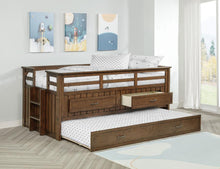 Load image into Gallery viewer, Carlsbad - Wood Captains Bed With Trundle