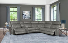 Load image into Gallery viewer, Eclipse - 6 Piece Modular Power Reclining Sectional