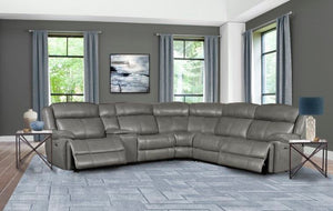 Eclipse - 6 Piece Modular Power Reclining Sectional