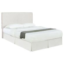 Load image into Gallery viewer, Izzy - Upholstered King Panel Headboard - Sand