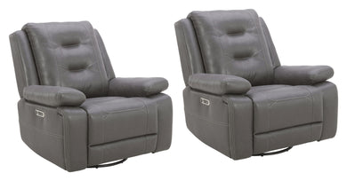 Caldwell - Power Swivel Glider Recliner
