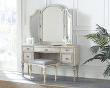 Load image into Gallery viewer, Highland Park - Vanity And Mirror And Bench