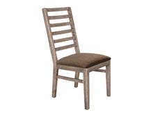 Load image into Gallery viewer, White Balam - Upholstered Seat Wooden Chair (Set of 2) - Ivory White