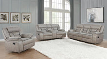 Load image into Gallery viewer, Greer - Upholstered Reclining Sofa Set