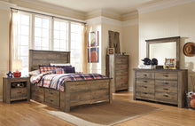 Load image into Gallery viewer, Trinell - Panel Bed