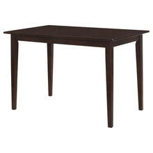 Load image into Gallery viewer, Gomez - 5 Piece Rectangular Dining Table Set - Cappuccino