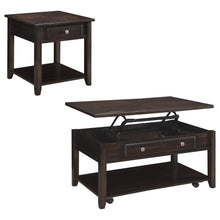 Load image into Gallery viewer, Bradford - Lift Top Coffee Table Set