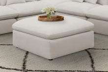 Load image into Gallery viewer, Hobson - Square Upholstered Ottoman