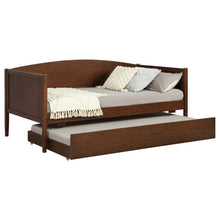 Load image into Gallery viewer, Bozeman - Wood Twin Daybed With Trundle - Medium Walnut
