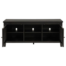 Load image into Gallery viewer, Concord - 2-Door TV Stand Console - Distressed Java