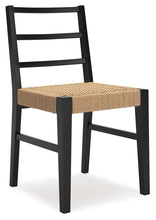 Load image into Gallery viewer, Isanti - Light Brown / Black - Dining Room Side Chair (Set of 2)