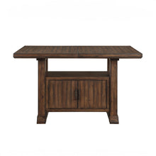 Load image into Gallery viewer, Auburn - Storage Counter Table - Dark Brown